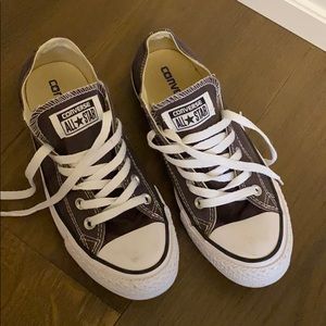 Converse grey size 8 All Star Low Top
